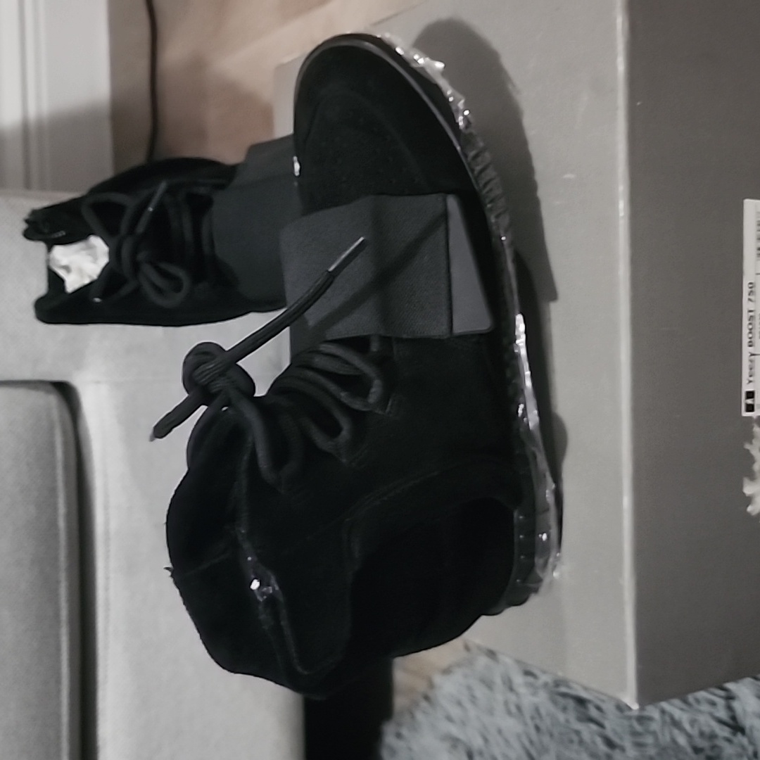 Adidas X Yzy Yeezy 750 Black